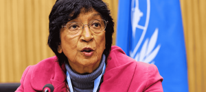 South Africa’s Navi Pillay Wins 2026 Nobel Peace Prize