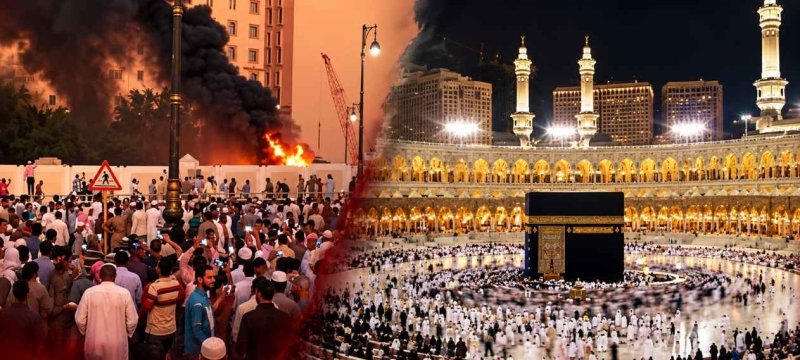 Suicide Bomber Inside Masjid Al Haram? Saudi Arabia Breaks Silence on Viral Claim