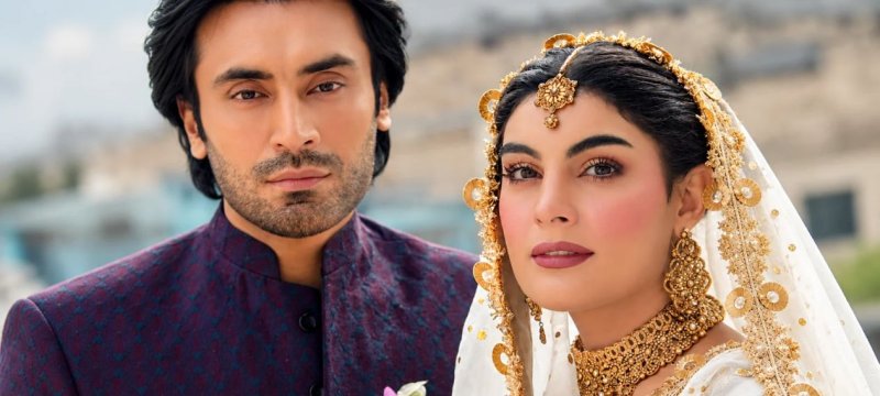 Tamasha Season 5 Contestants Esra Ayesha Khan and Zayb Khan Tie the Knot