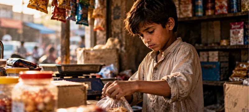 The Children Who Keep Pakistan Running