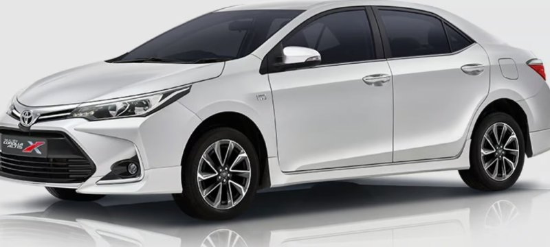 Toyota Ends 12-Year Corolla Run in Pakistan, Then Gives Same Car Another Facelift
