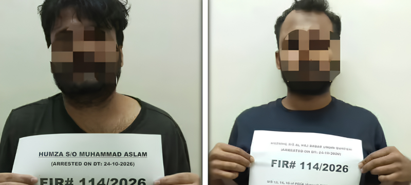 Two Arrested in Karachi For Posing As Army officers To Defraud Citizens