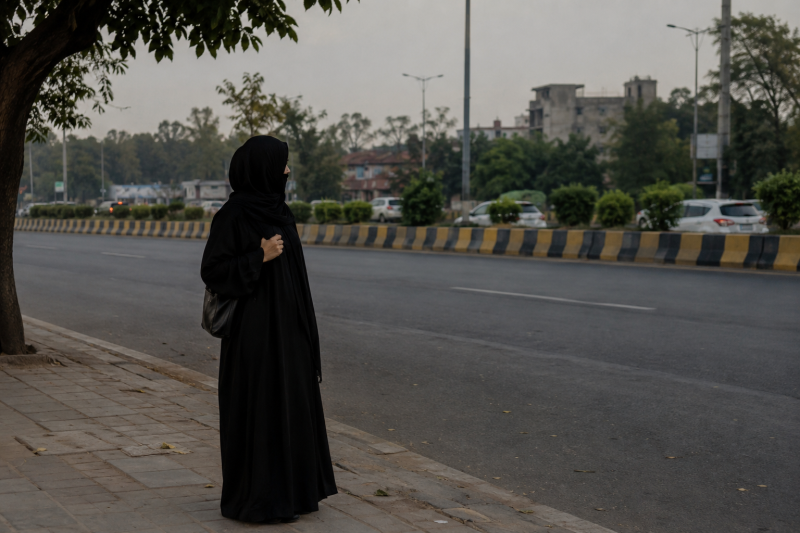 Whore Just Means Woman: What an Abaya Taught Me About Rape Culture