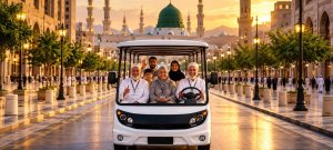 Visiting Masjid Nabawi by Train Just Got Easier in Madinah
