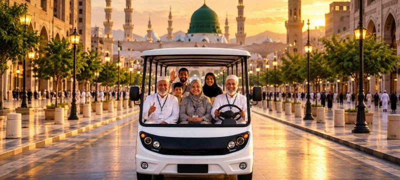 Visiting Masjid Nabawi by Train Just Got Easier in Madinah