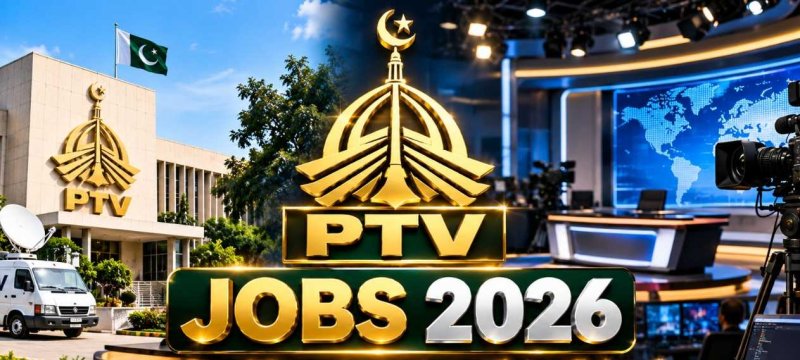 Want to Work at PTV? Pakistan Television Announces New Jobs With Walk-In Interviews