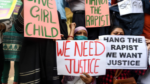 India’s Students Protest Against Violent Rape Cases