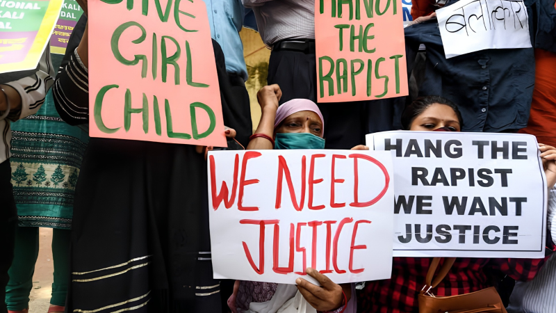 India’s Students Protest Against Violent Rape Cases