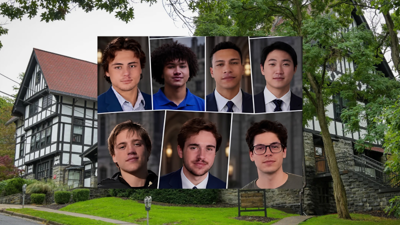 7 Students Accused in Cornell Rape Case