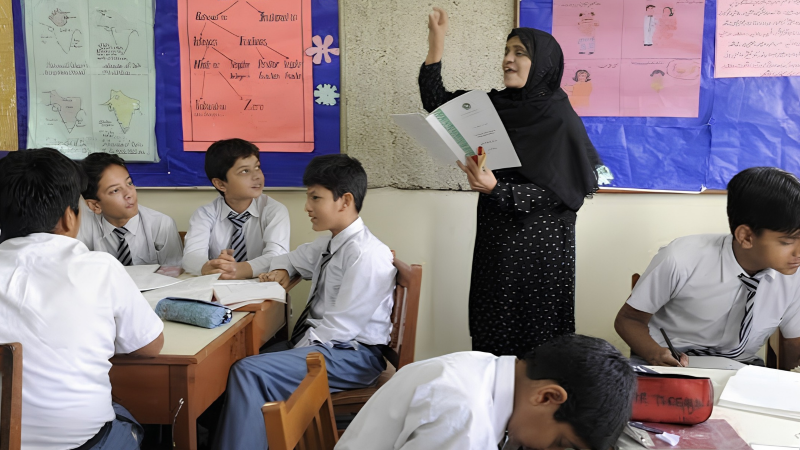 A Tribute to Pakistan’s Teachers, and the Struggles They Carry