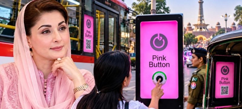 Women’s Safety Gets a Major Boost as Punjab Introduces 82,000 QR Pink Buttons
