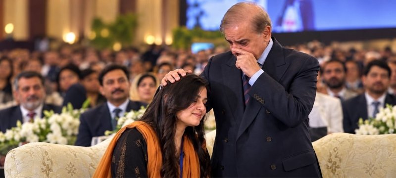 “You Played the Role of a Father in My Life”: Girl’s Words Make PM Shehbaz Emotional
