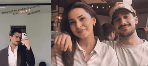 Zarrar Khan Wins Hearts With Cute Instagram Story Dedicated To His Wife