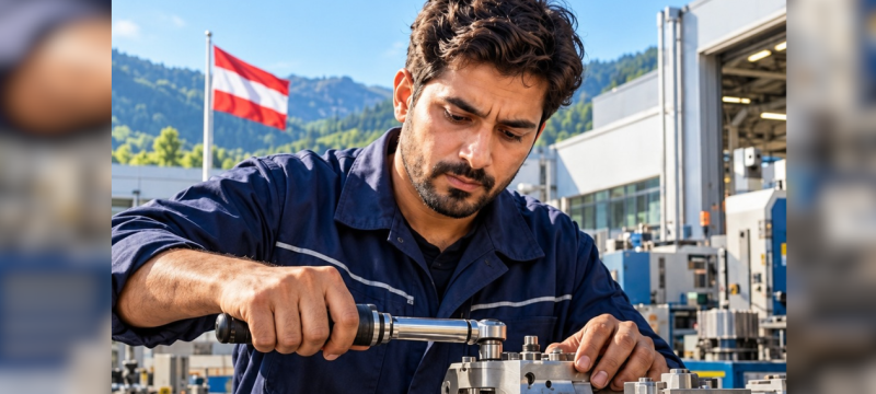 Austria Offers Job Opportunities For Skilled Pakistani Workers