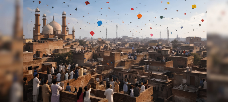 Lahore Rooftop Prices Surge Ahead Of Basant Festival 2027