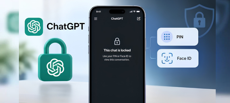 ChatGPT Introduces Locked Chats Feature For Better Privacy