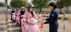 Free Scooty Training For Women In Islamabad Starts November 1