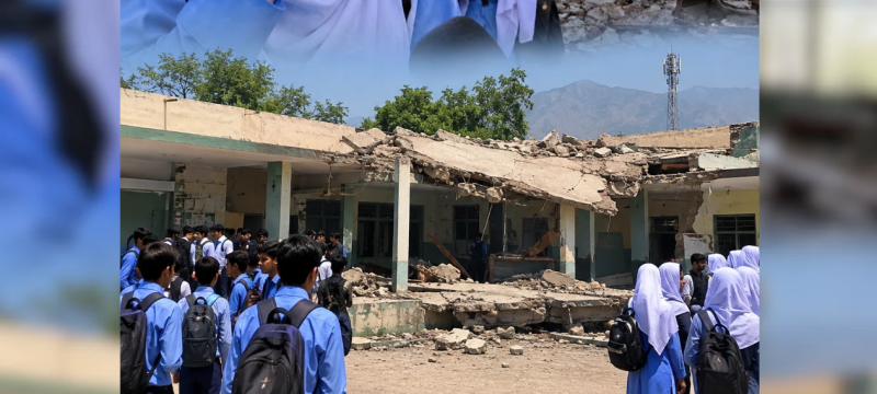 Peshawar School Roof Collapse Students Reveal Shocking Details