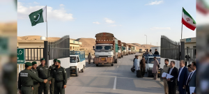 Iran Border Trade Pakistan Faces US Pressure Over Land Routes