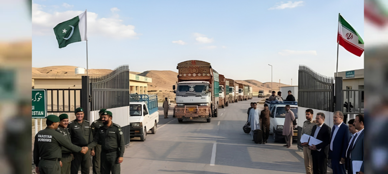 Iran Border Trade Pakistan Faces US Pressure Over Land Routes