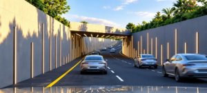 Kashmir Chowk Underpass Reaches 78% Completion in Just 20 Days