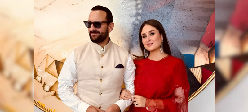 Kareena Kapoor Celebrates 14th Wedding Anniversary With Saif Ali Khan