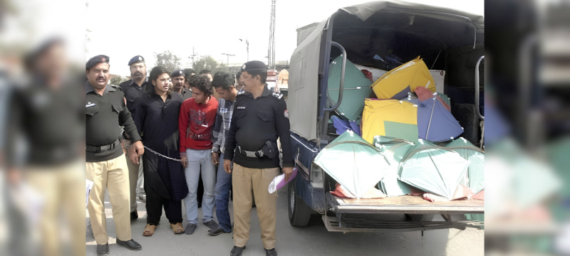 Punjab Police Arrests Over 11,000 People For Kite Flying Violations