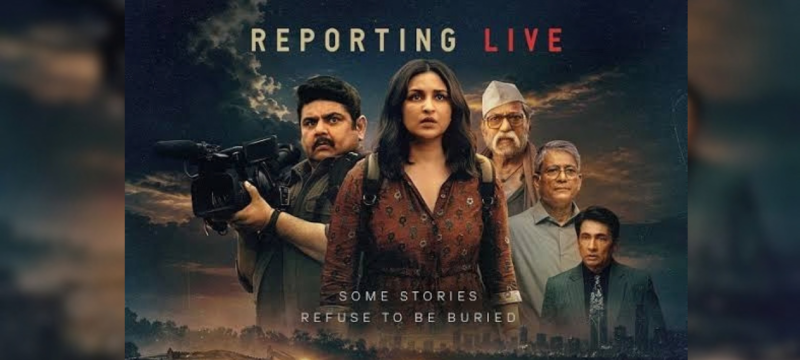 Parineeti Chopra Takes On New Role in Netflix Thriller ‘Reporting Live’