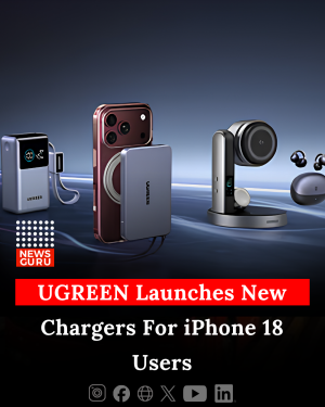 UGREEN Launches New Chargers For iPhone 18 Users