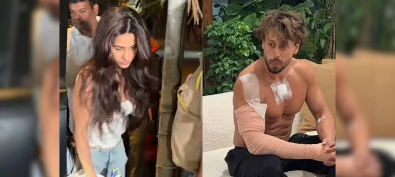 Disha Patani Rushes To Meet Tiger Shroff After Mumbai Shooting Incident