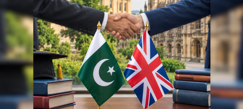 Pakistan Holds Talks With Two UK Universities On Academic Partnerships
