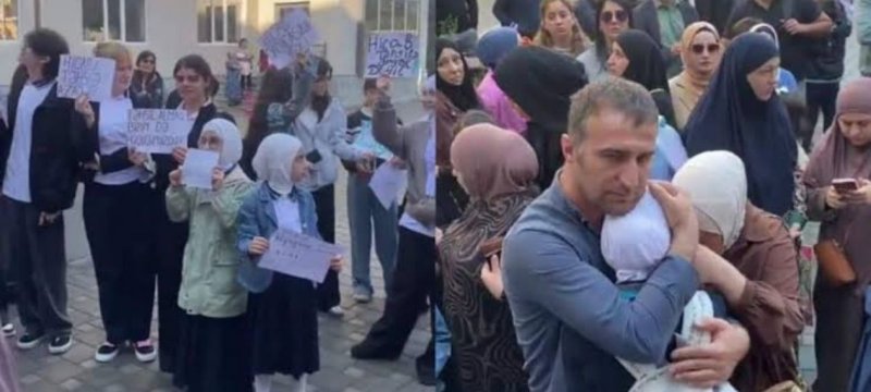 ‘Principle of Secularism’: Protests Erupt Against Azerbaijan’s Hijab Ban